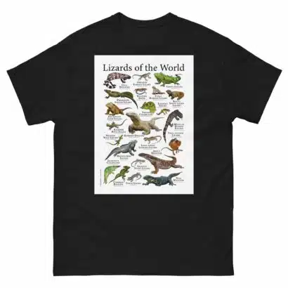 Lizards of the World - Men's classic tee - Image 2