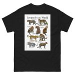Leopards of the World - Men's classic tee - Image 2