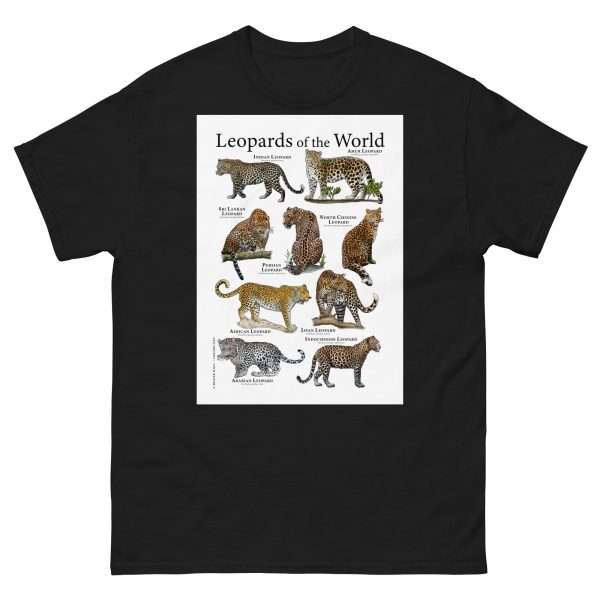 Leopards of the World - Men's classic tee - Image 2
