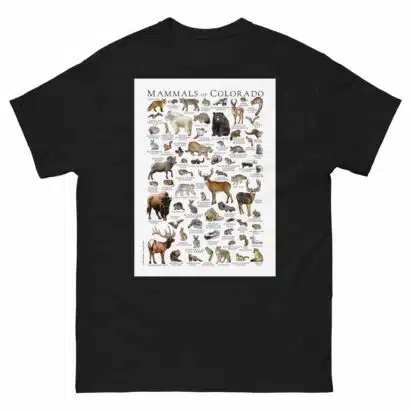 Mammals of Colorado - Men's classic tee - Image 2