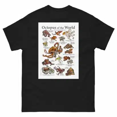 Octopus of the World - Men's classic tee - Image 2