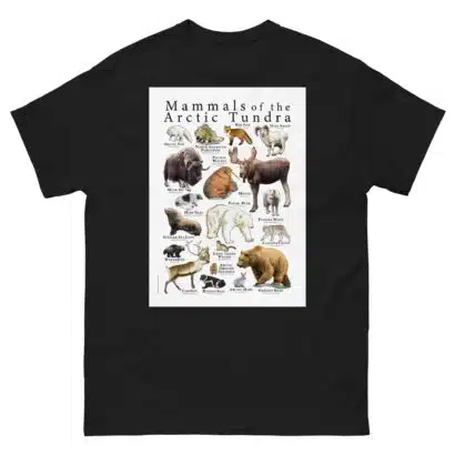 Mammals of the Arctic Tundra - Men's classic tee - Image 2