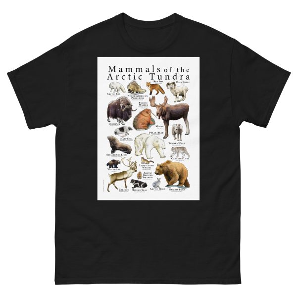 Mammals of the Arctic Tundra - Men's classic tee - Image 2