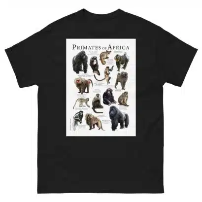 Primates of Africa - Men's classic tee - Image 2