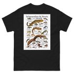 Salamanders & Newts of the World - Men's classic tee - Image 2