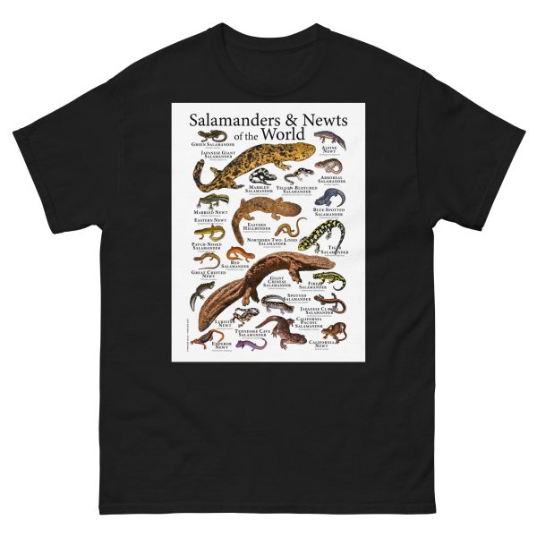 Salamanders & Newts of the World - Men's classic tee - Image 2