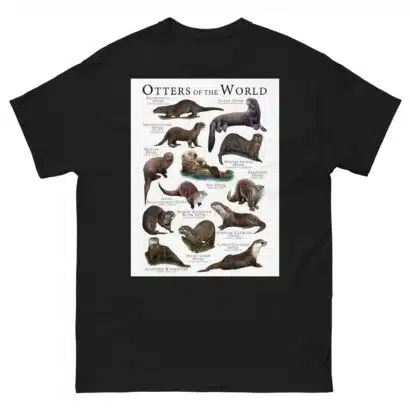 Otters of the World - Men's classic tee - Image 2