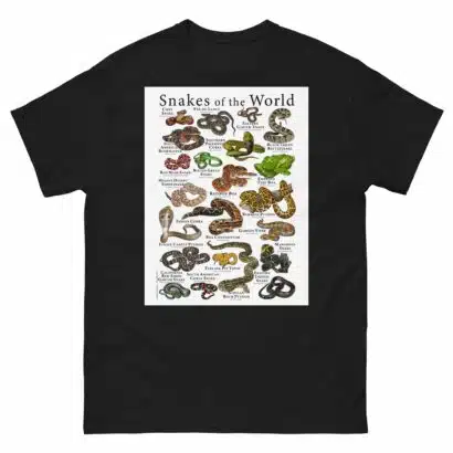 Snakes of the World - Men's classic tee - Image 2