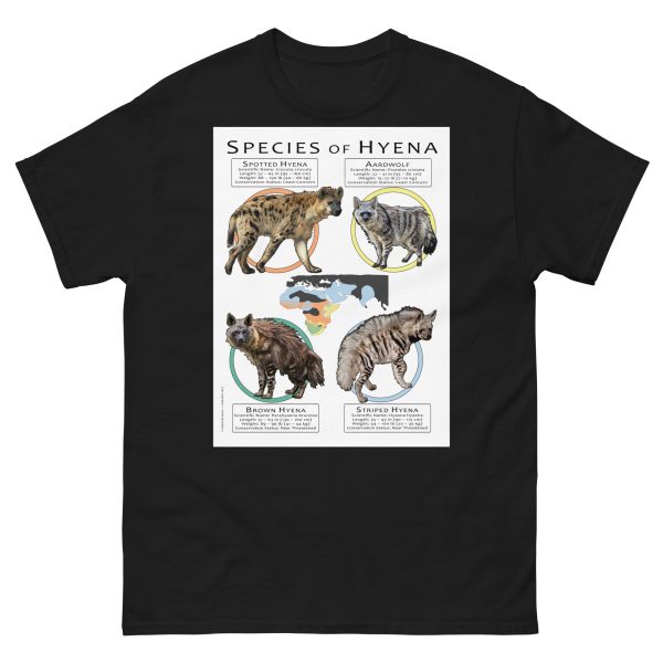Species of Hyena - Men's classic tee - Image 2