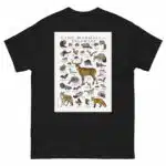 Land Mammals of Delaware - Men's classic tee - Image 2