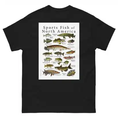 Sports Fish of North America - Men's classic tee - Image 2