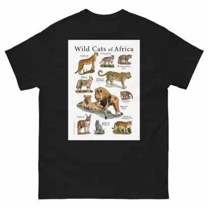 Wild Cats of Africa - Men's classic tee - Image 2