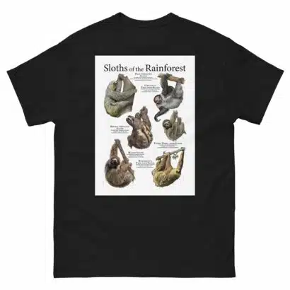 Sloths of the Rainforest - Men's classic tee - Image 2