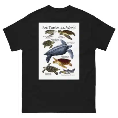 Sea Turtles of the World - Men's classic tee - Image 2