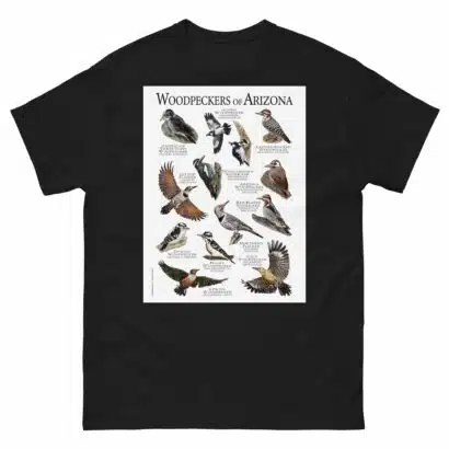 Woodpeckers of Arizona - Men's classic tee - Image 2