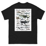 Sharks of the World - Men's classic tee - Image 2