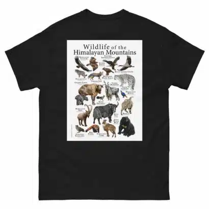 Wildlife of the Himalayan Mountains - Men's classic tee - Image 2