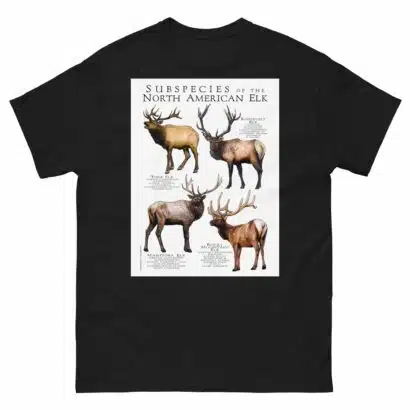 Subspecies of North American Elk - Men's classic tee - Image 2