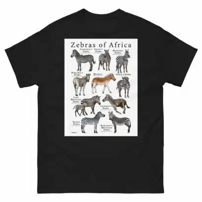 Zebras of Africa - Men's classic tee - Image 2