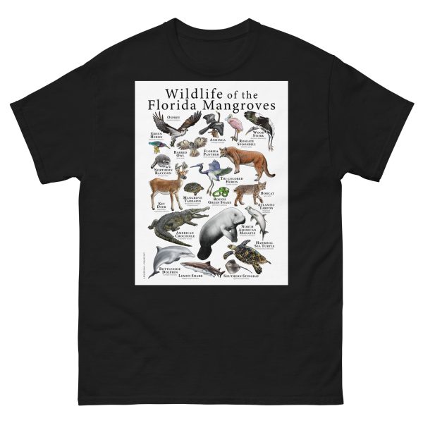 Wildlife of the Florida Mangroves - Men's classic tee - Image 2