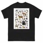 Land Mammals of Florida - Men's classic tee - Image 2