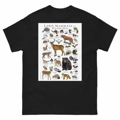 Land Mammals of Florida - Men's classic tee - Image 2