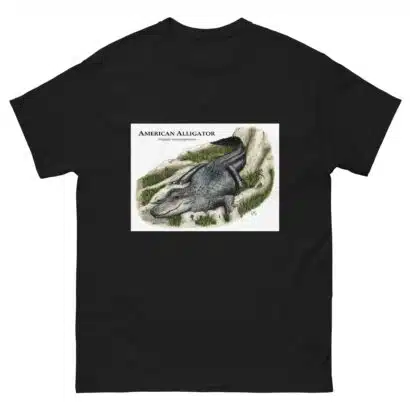 American Alligator - Men's classic tee - Image 2