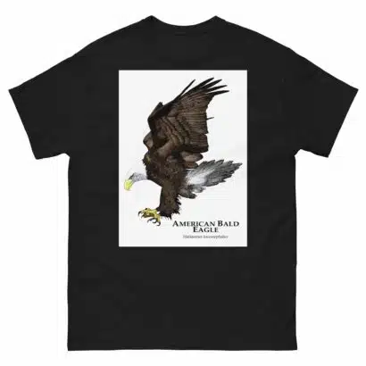American Bald Eagle - Men's classic tee - Image 2