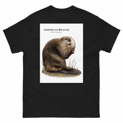 American Beaver - Men's classic tee - Image 2
