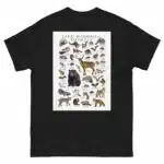 Land Mammals of Georgia - Men's classic tee - Image 2