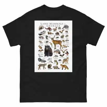 Land Mammals of Georgia - Men's classic tee - Image 2