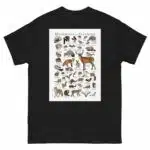 Mammals of Illinois - Men's classic tee - Image 2