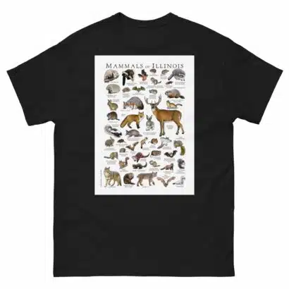 Mammals of Illinois - Men's classic tee - Image 2
