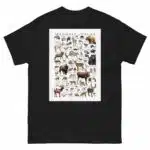 Mammals of Idaho - Men's classic tee - Image 2