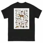 Mammals of Indiana - Men's classic tee - Image 2