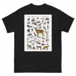 Mammals of Iowa - Men's classic tee - Image 2