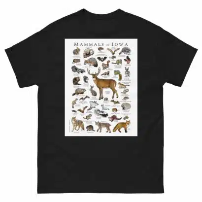 Mammals of Iowa - Men's classic tee - Image 2