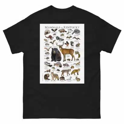 Mammals of Kentucky - Men's classic tee - Image 2