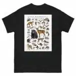 Land Mammals of Louisiana Men's classic tee - Image 2