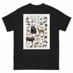 Land Mammals of Maine - Men's classic tee - Image 2