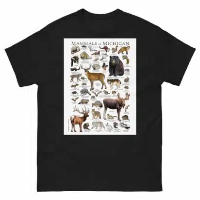 Mammals of Michigan - Men's classic tee - Image 2