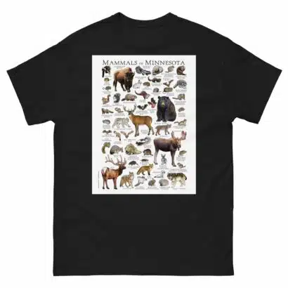 Mammals of Minnesota - Men's classic tee - Image 2
