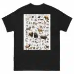 Mammals of Montana - Men's classic tee - Image 2