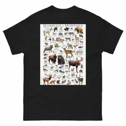 Mammals of Montana - Men's classic tee - Image 2