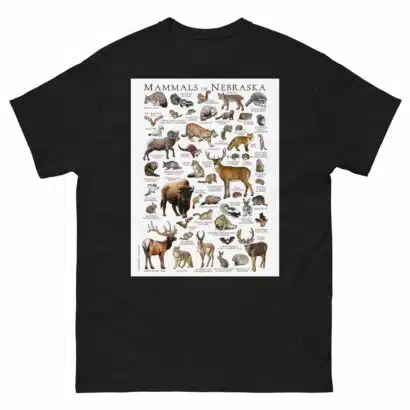 Mammals of Nebraska - Men's classic tee - Image 2