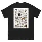 Mammals of New Mexico - Men's classic tee - Image 2