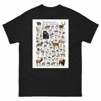 Mammals of New Mexico - Men's classic tee - Image 2