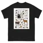 Land Mammals of New York - Men's classic tee - Image 2