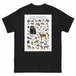 Land Mammals of North Carolina - Men's classic tee - Image 2