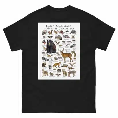 Land Mammals of North Carolina - Men's classic tee - Image 2